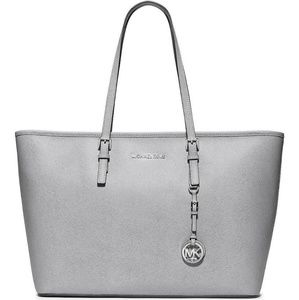 Michael Kors Jet Set Medium Tote, dove